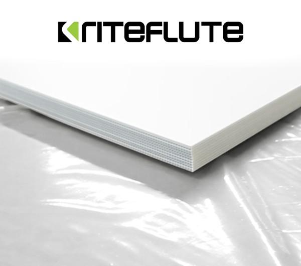Corrugated Flute Sheet For Signs Riteflute Perth Sydney